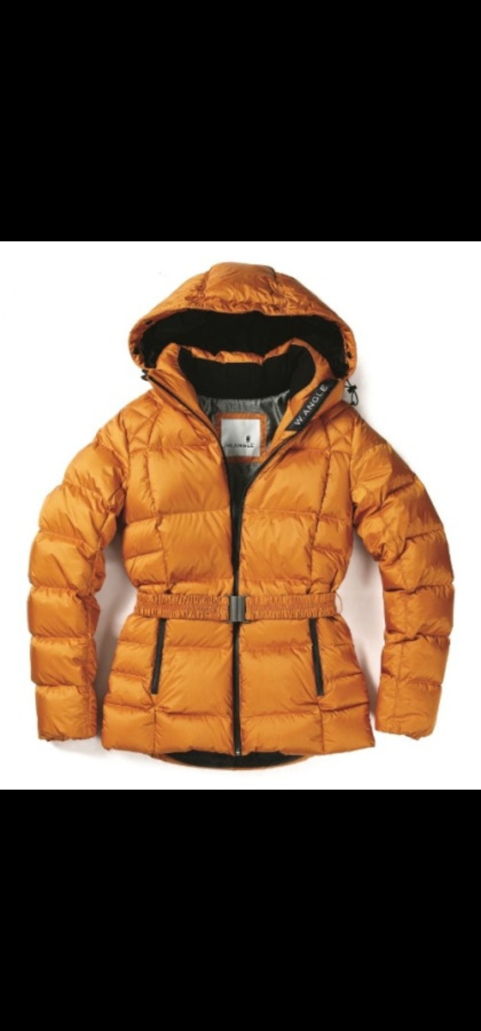 W.ANGLE 여성 다운 패딩 100 와이드앵글