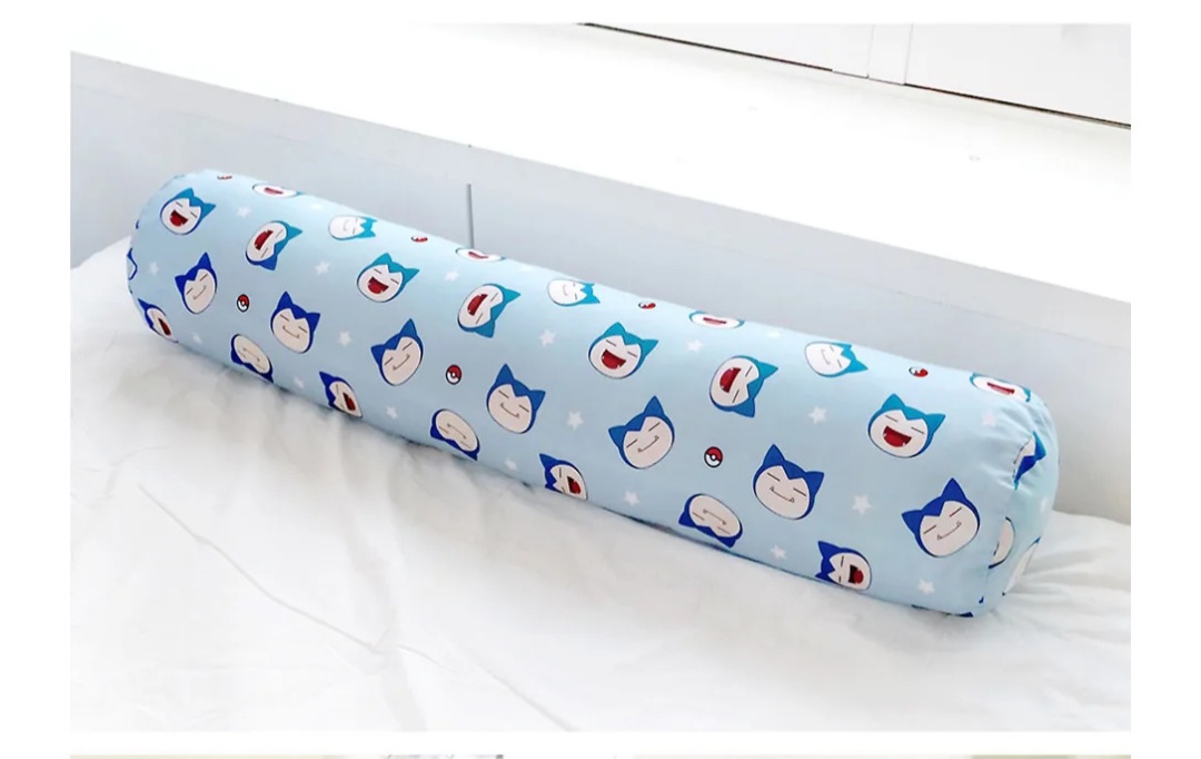 포켓몬 잠만보 롱쿠션