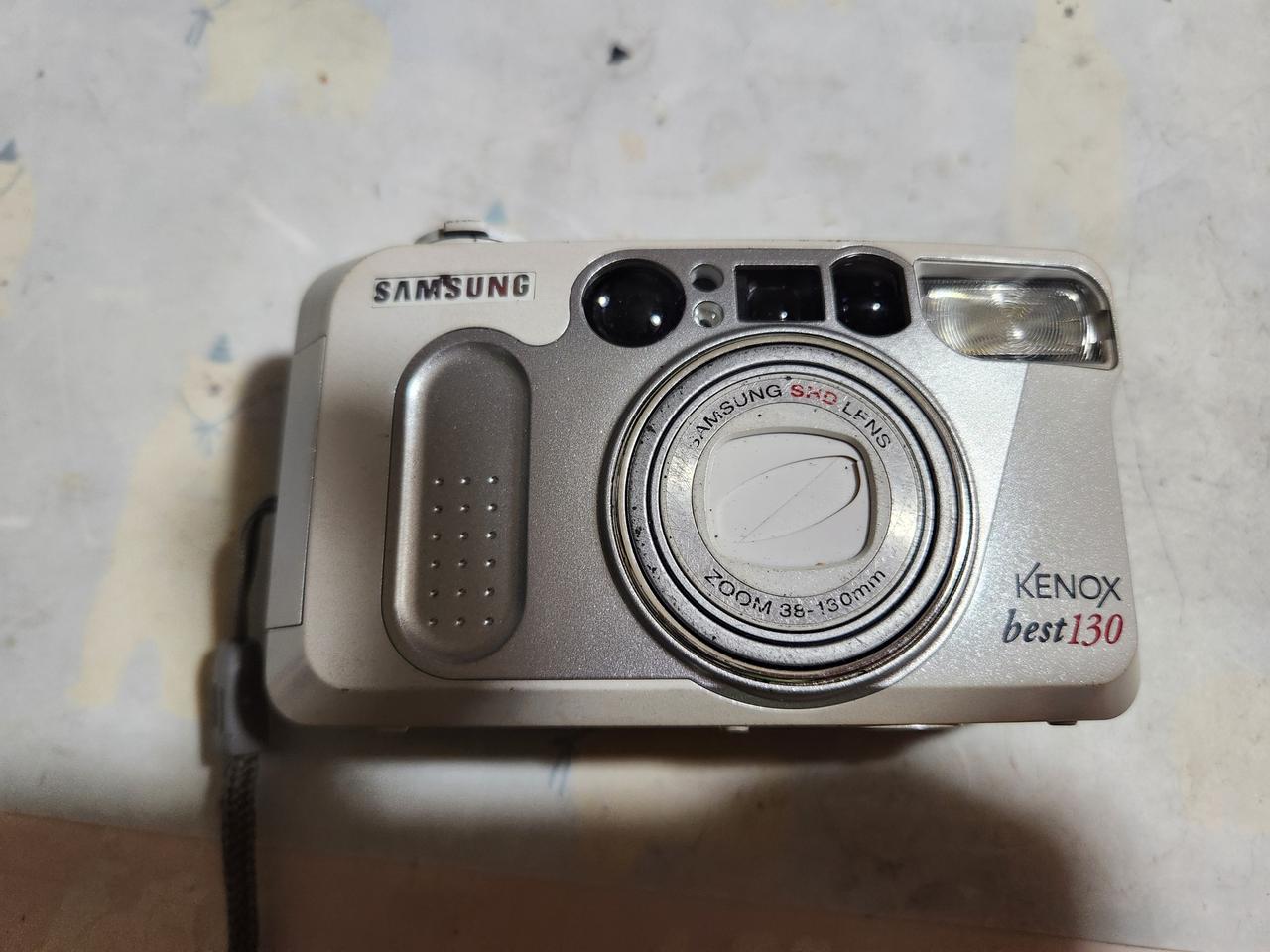 삼성 케녹스 best 130 필름 카메라 판매합니다