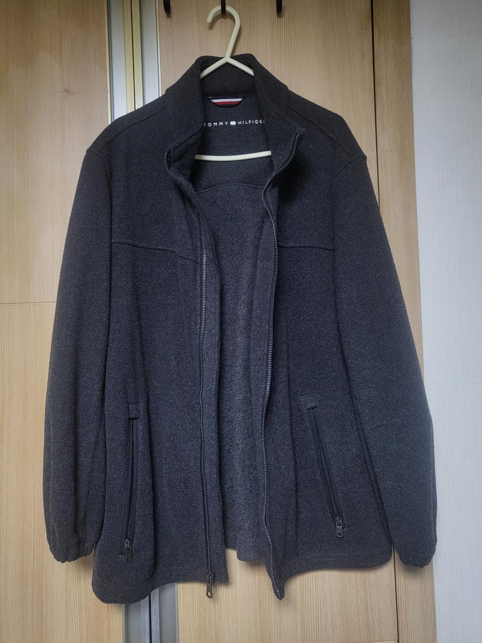 (100) 타미힐피거 플리스 후리스 자켓 점퍼