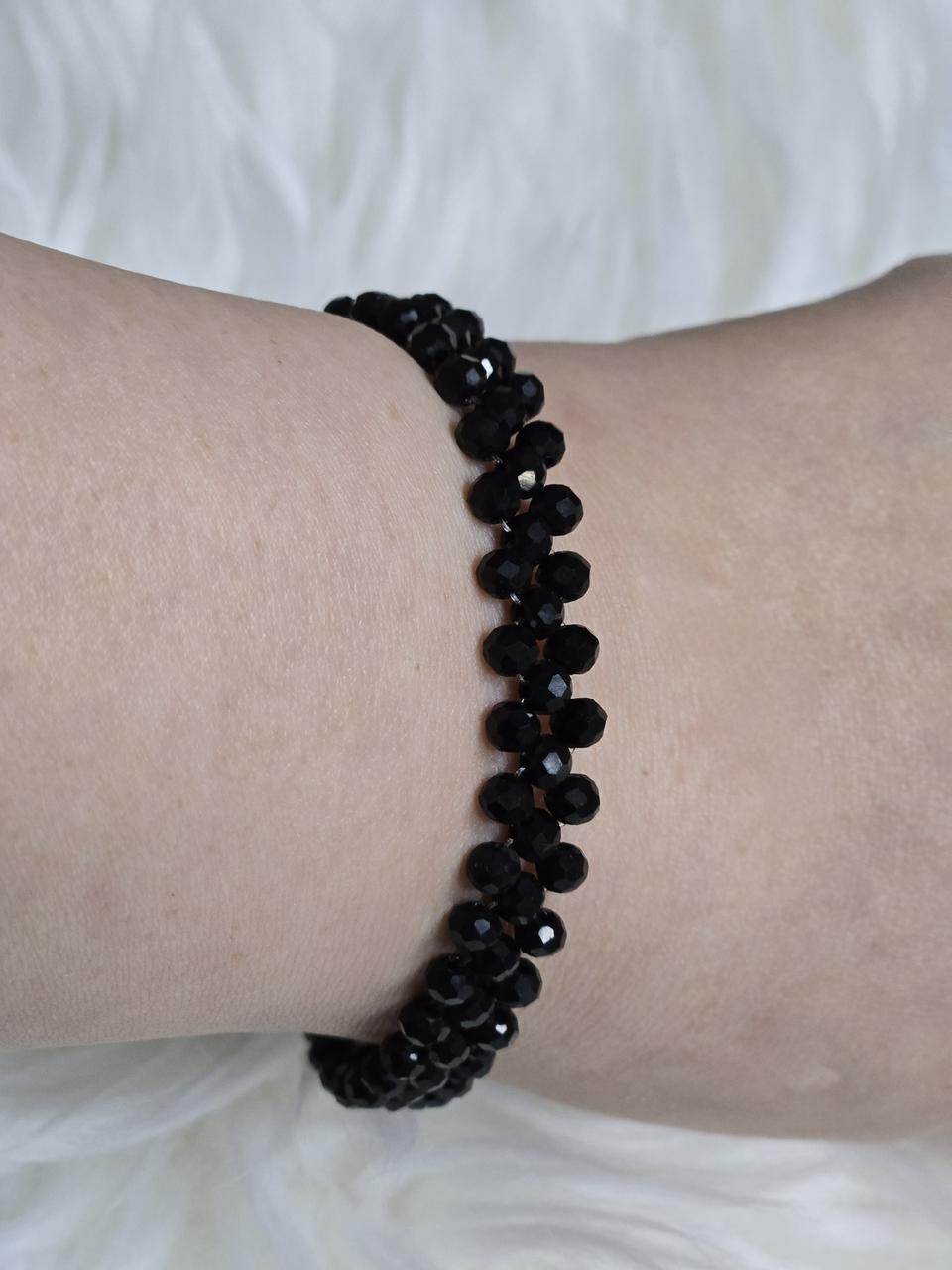 블랙원석팔찌