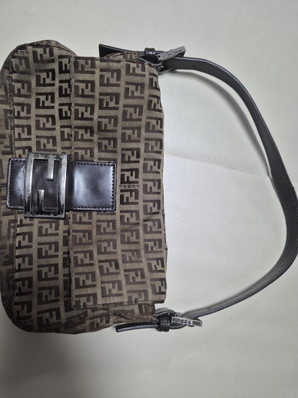 펜디 FF 로고 숄더백 미니(정품)