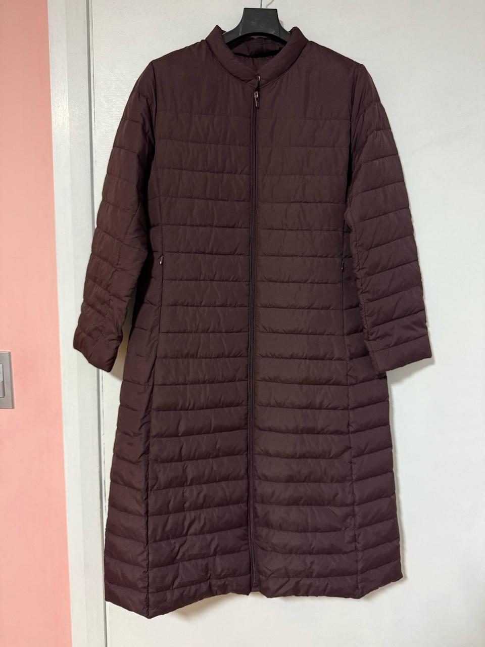 STUDIO LAP 여성 경량롱패딩