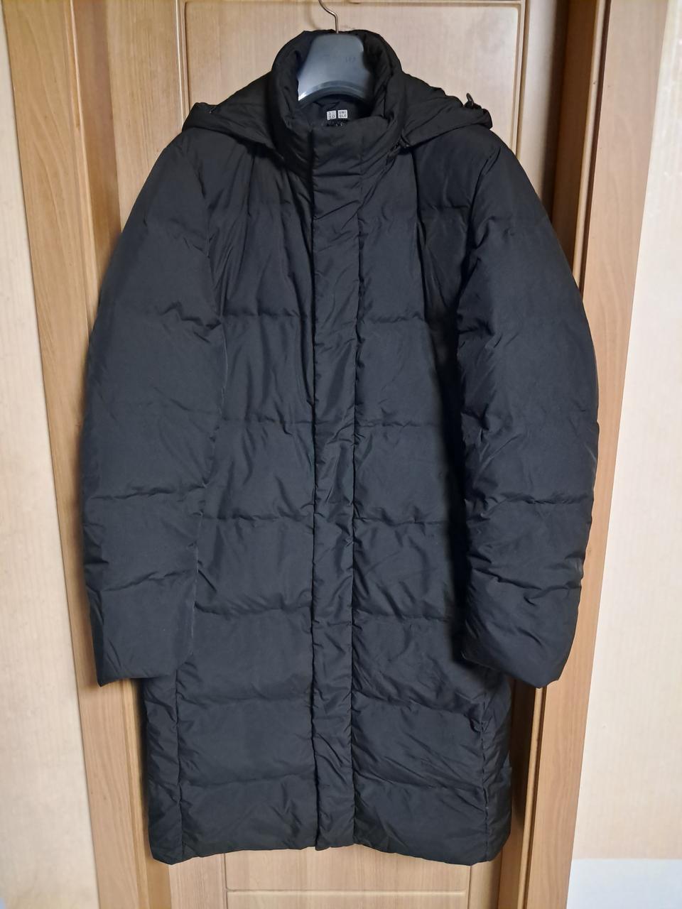 유니클로 롱패딩 남성M