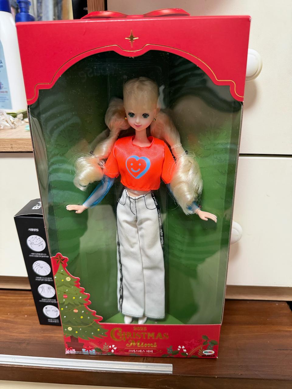 관절바디크리스마스미미인형을 팝니다