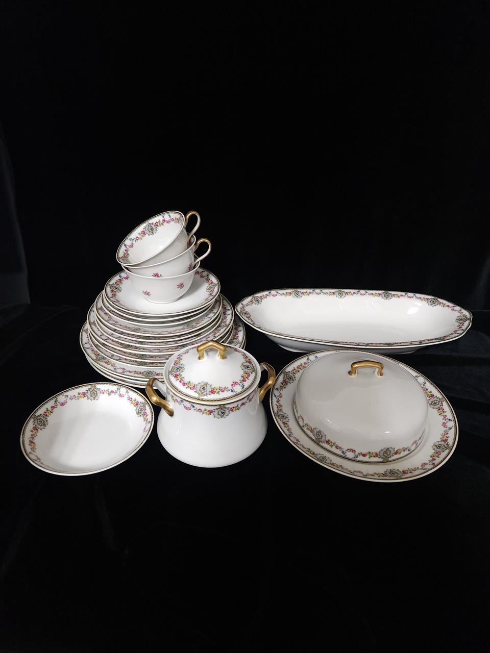 리모지 접시들,베리볼,찻잔,오벌볼,슈가볼, 버터돔