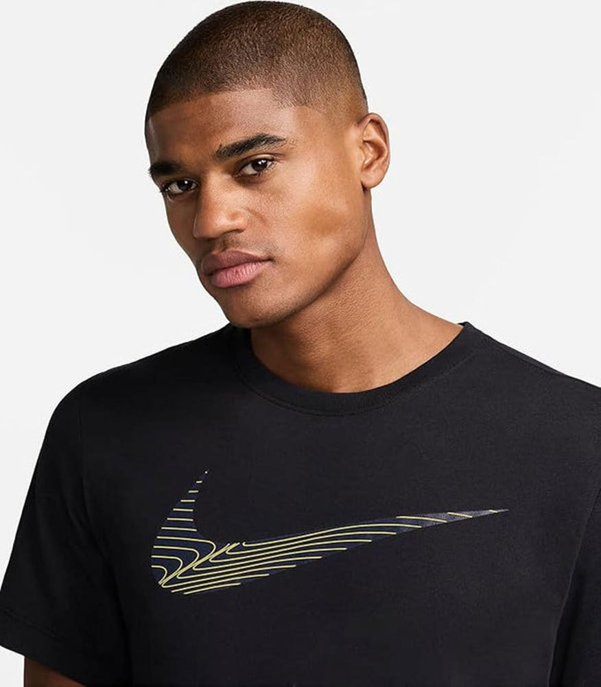 나이키 멧 프레이저 블랙 골드 드라이핏 티셔츠 The Nike Tee