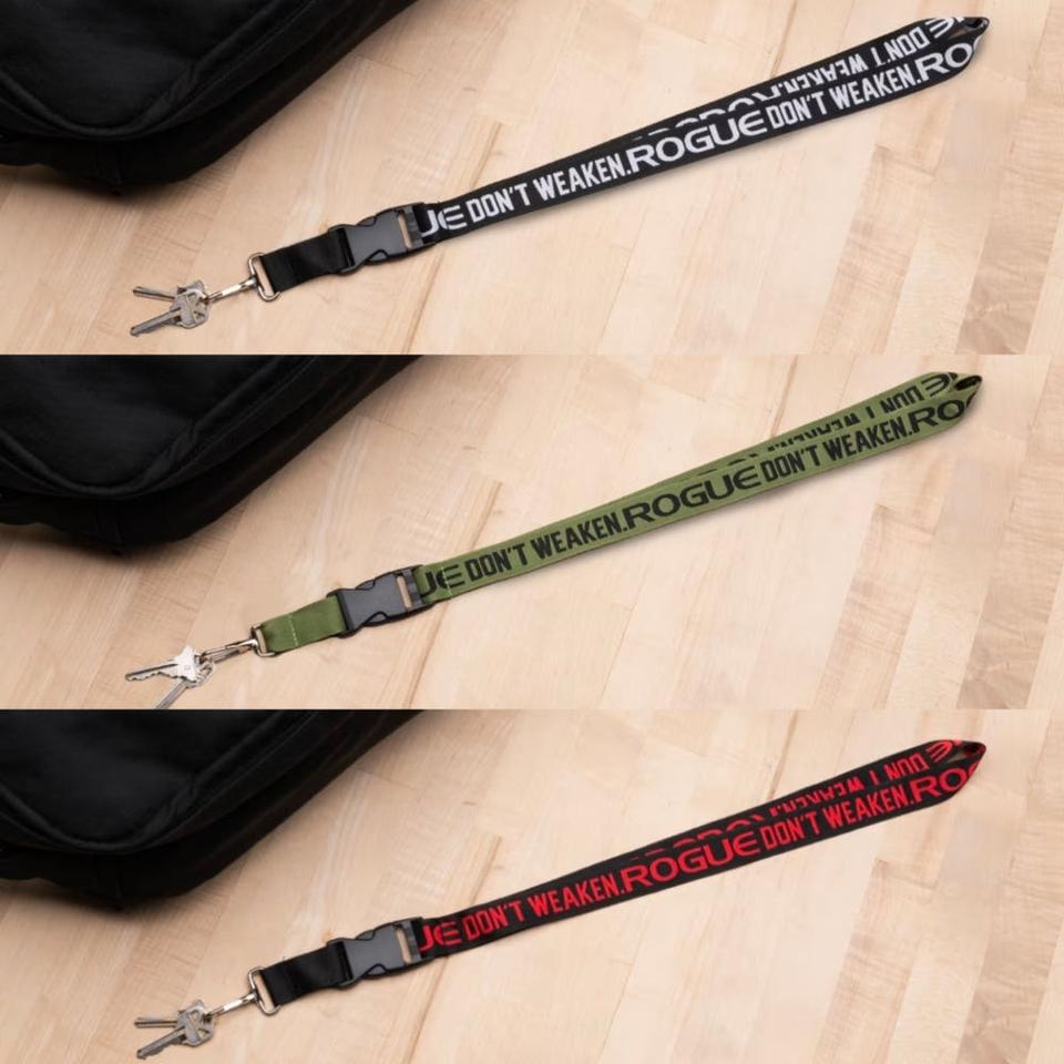 로그 피트니스 돈 위큰 랜야드 열쇠고리 목걸이 ROGUE LANYARD