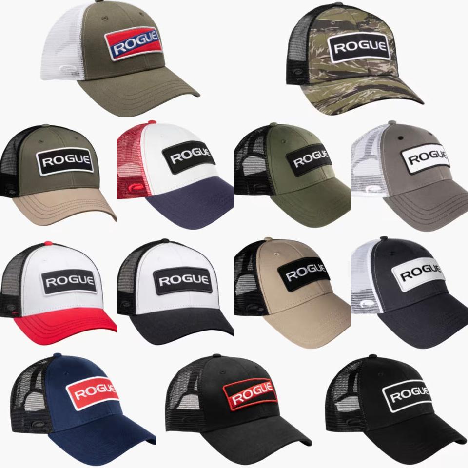 [근본템] 로그 패치 트러커 캡 모자 ROGUE PATCH TRUCKER