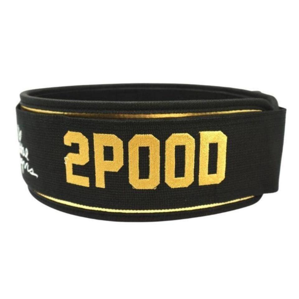 투파드 체이싱 골드 챔피언 메티 로저스 스트레이트 4인치 벨트 2POOD