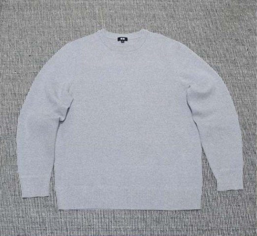 유니클로 니트 100