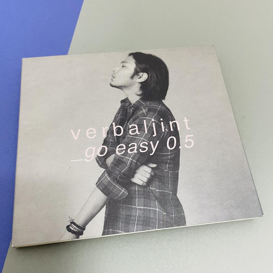 [중고음반/CD] 국힙 버벌진트 EP 4집 Go Easy 0.5 