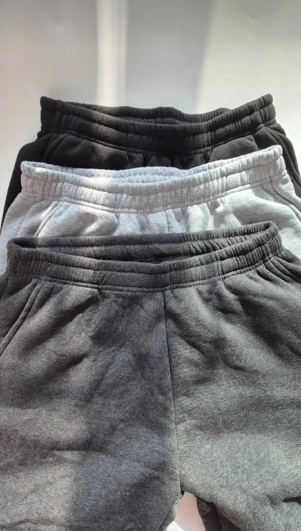(새상품) 남자 기모바지 (XL와  XXL)