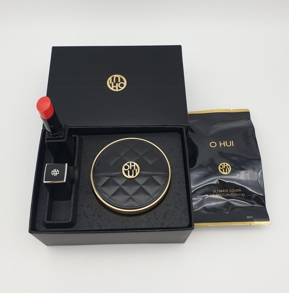 오휘 꾸뛰르쿠션 (본품+리필+립밤)