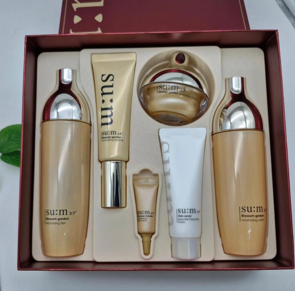 숨37 기초4종 모듬 화장품 세트