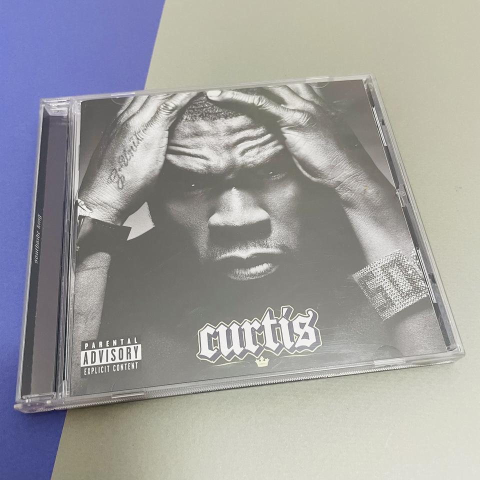 [중고음반/CD] 외힙 50 센트 50 Cent - Curtis