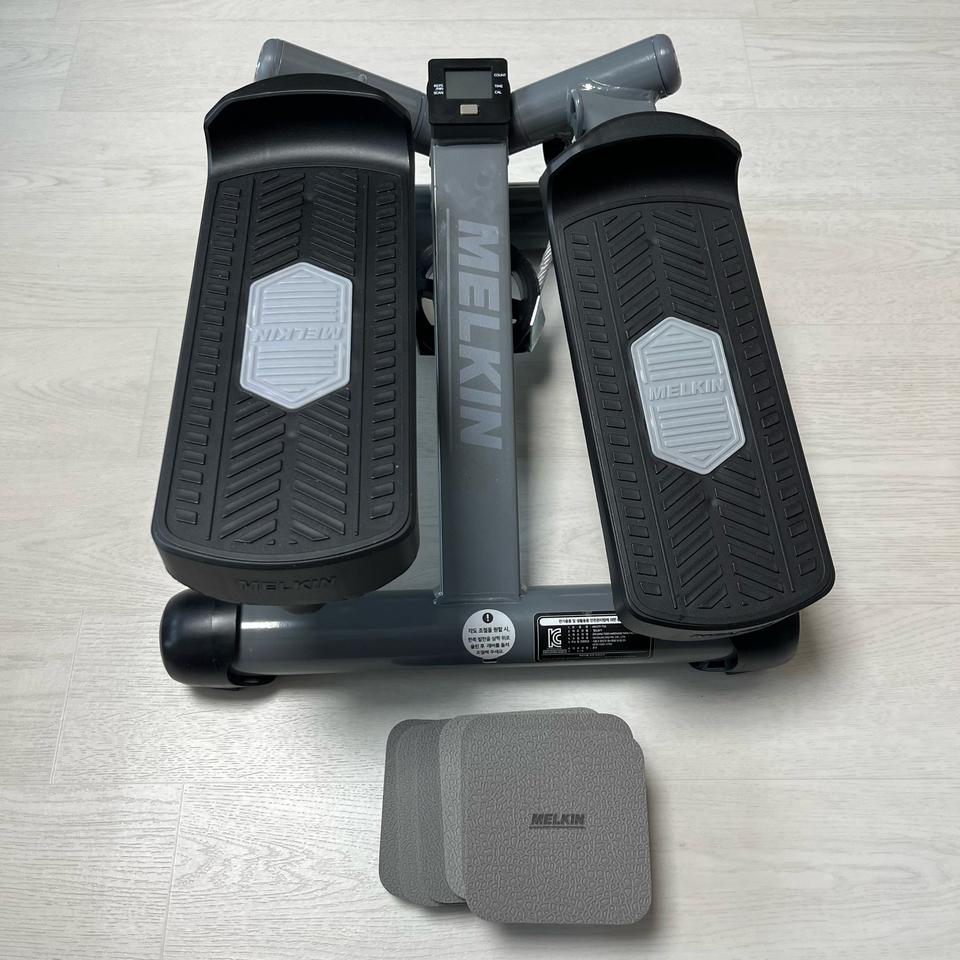 멜킨 프로 마운틴 스텝퍼 어반그레이색상 + 미니쿠션매트8장