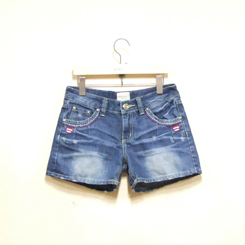 HAMO 데님 숏팬츠..여27-28