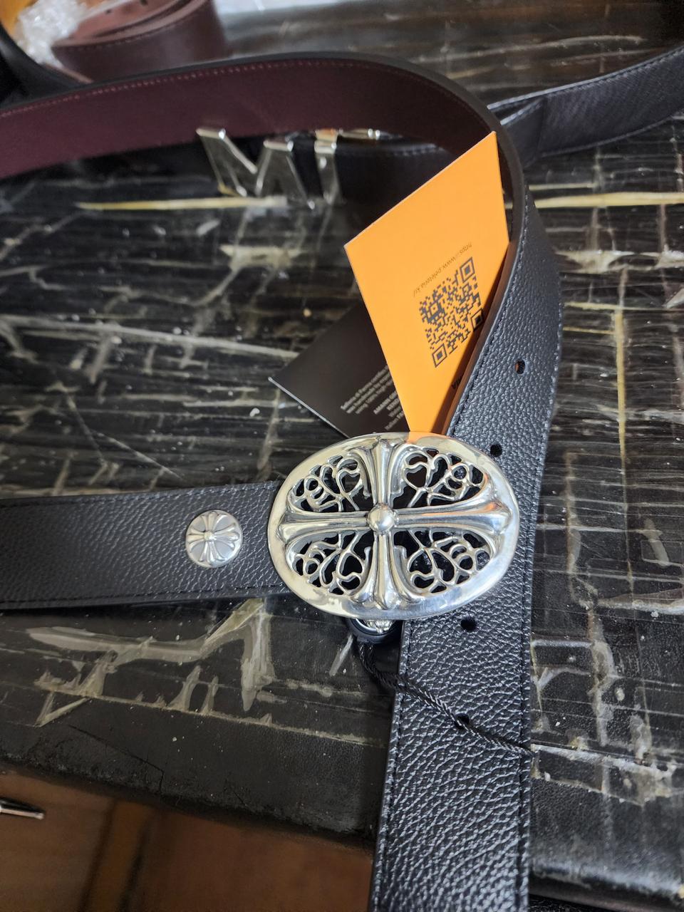 크롬버클s 925 은벨트