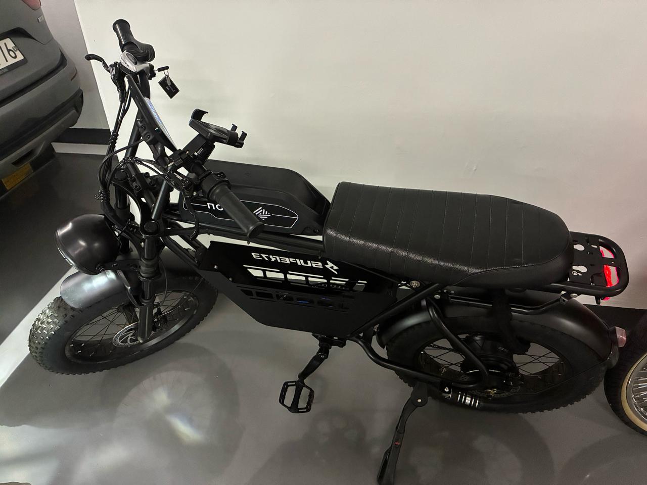 자토바이 전기자전거 pas+스로틀