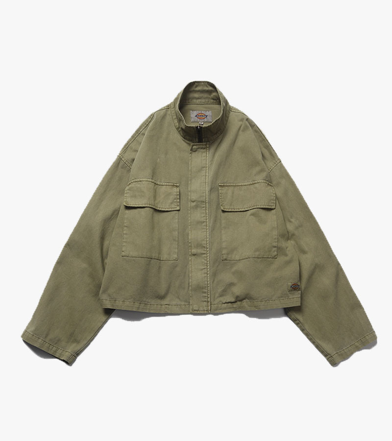 디키즈 재팬 24SS 피그먼트 숏 자켓