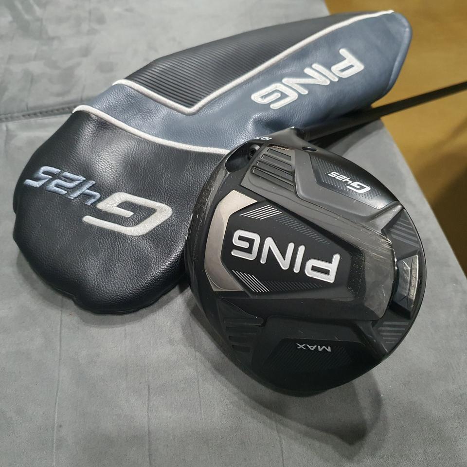 핑 G425 MAX 드라이버 10.5도 S샤프트(국내정품)상태좋은 중고