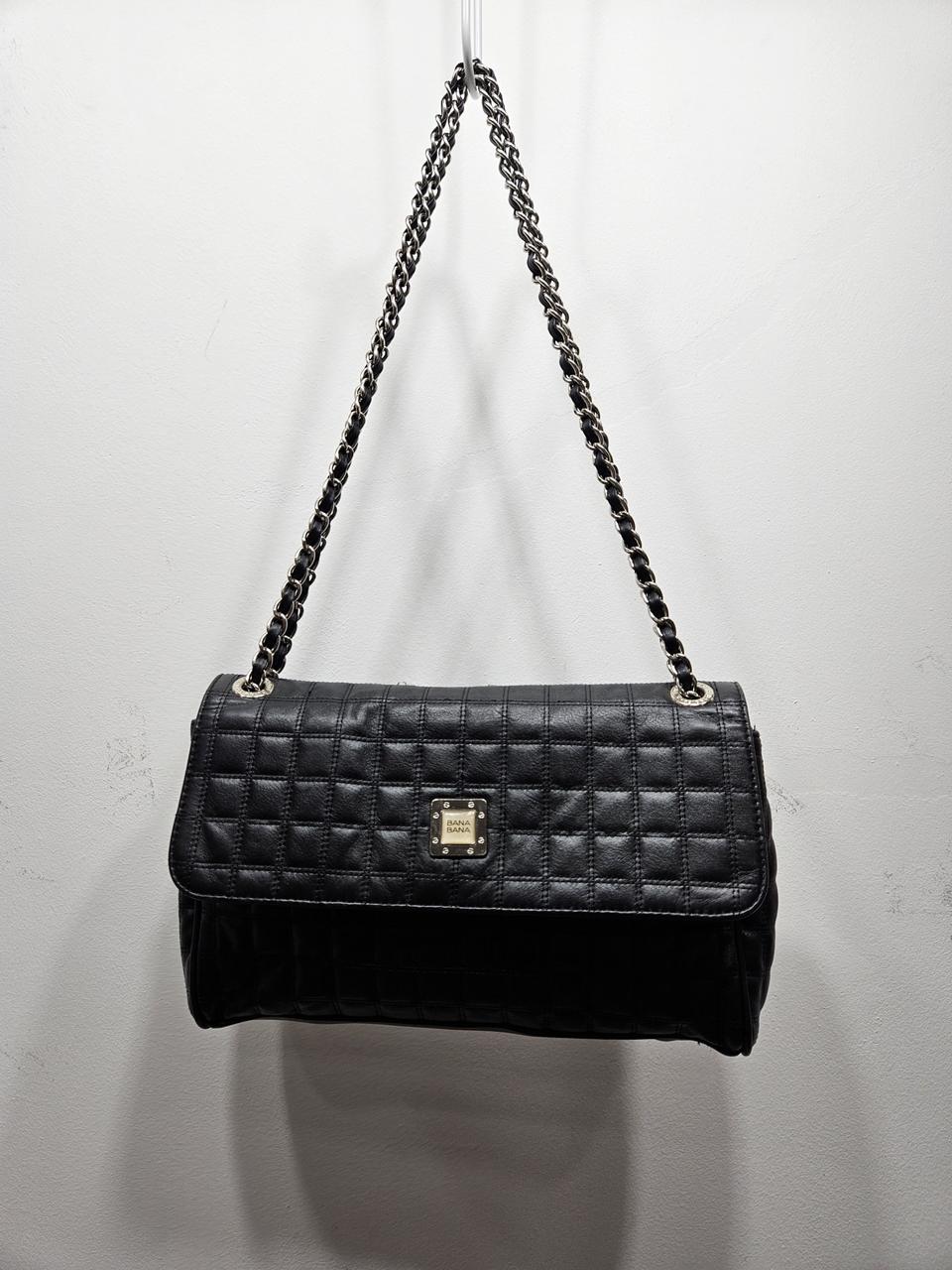바나바나 퀼팅 체인 숄더 겸 크로스백