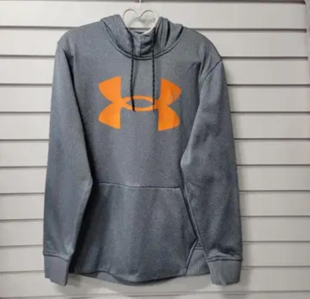 언더아머 기모 맨투맨 100