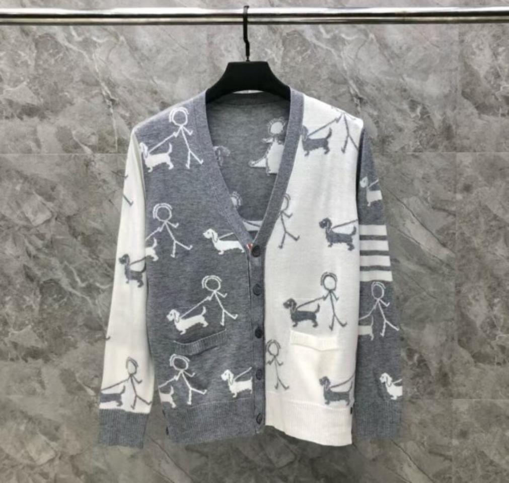 톰브라운 가디건1 *90-95