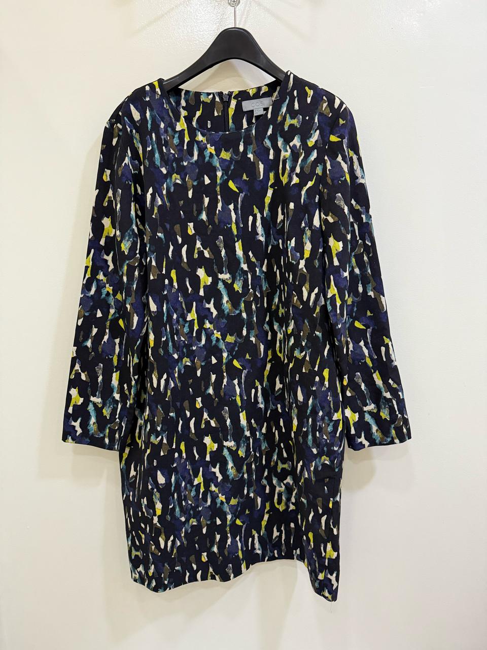 코스 cos 카모플라주 원피스 정품