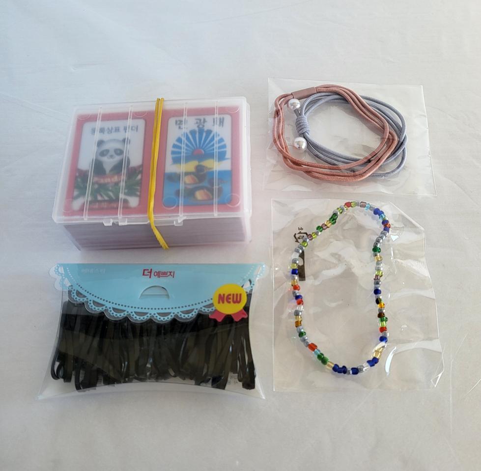 미개봉 새상품 고스돕 외 악세서리 무료 나눔