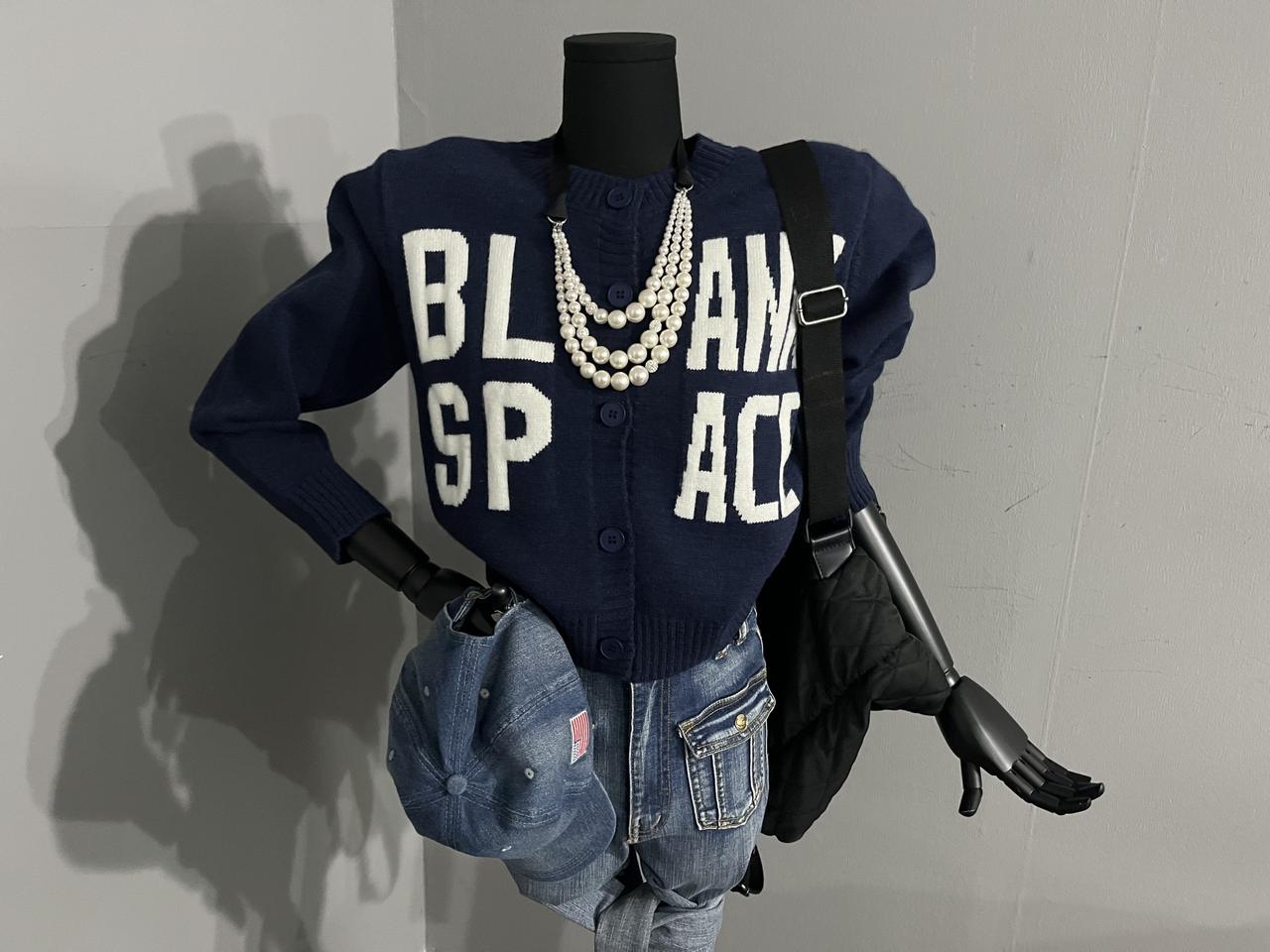 영문니트가디건/니트가디건/가디건