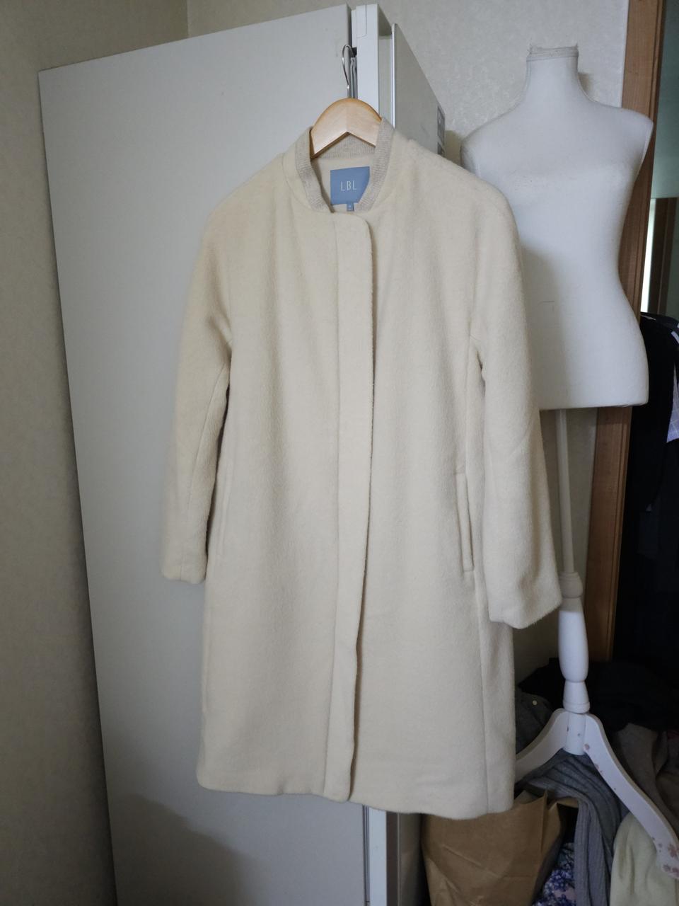 LBL 알파카 롱코트