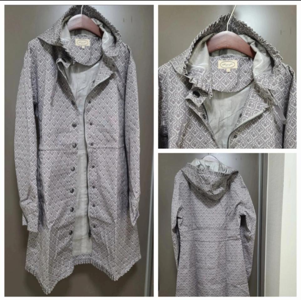 우비 바람막이 레인코트 L 새거