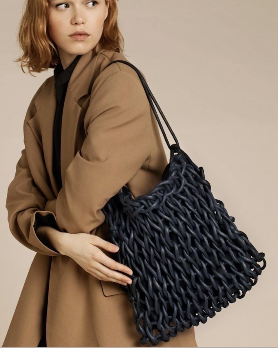 (새상품)알리에니나 사라 숄더백(블랙)