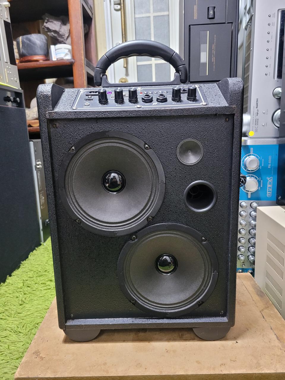 이동식 앰프 스피커 120W