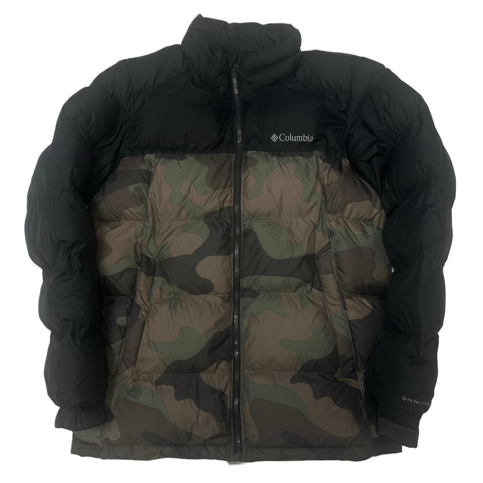 컬럼비아 카모숏푸퍼패딩 95
