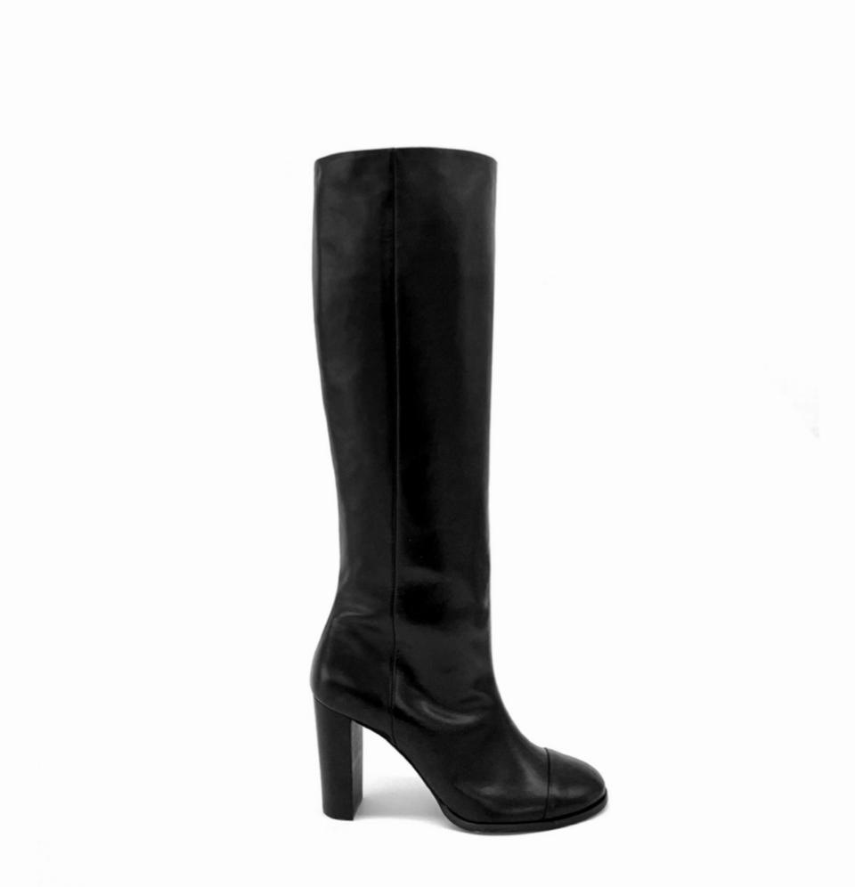 더로랑 라운드 미들부츠 38(250)