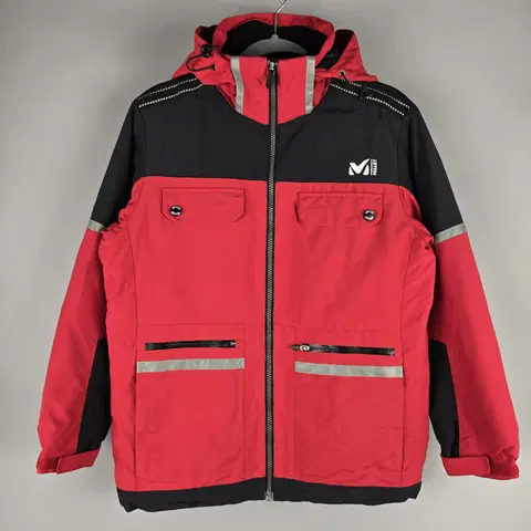 [무료배송]밀레 140 키즈 안감 누빔 솜 패딩 점퍼