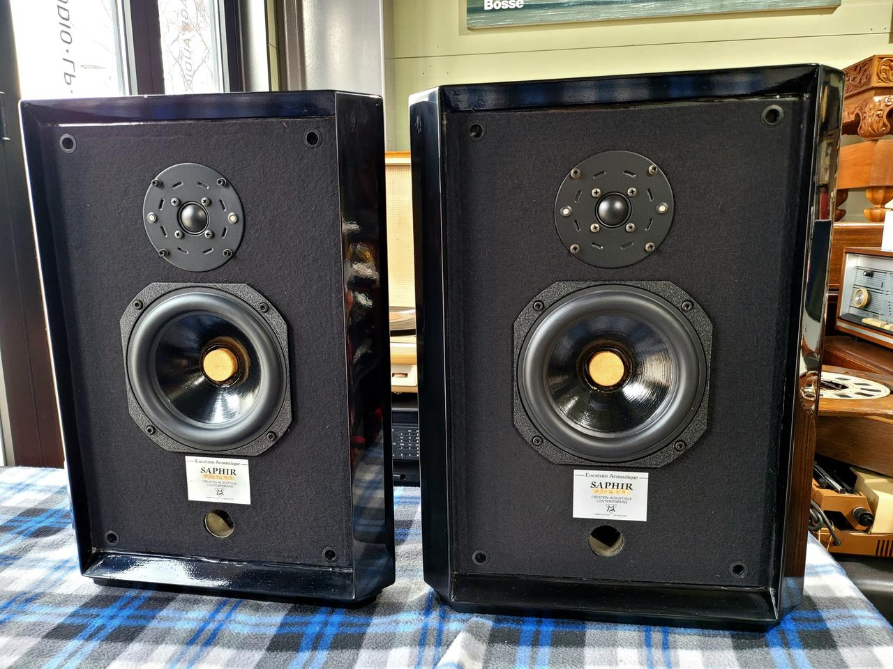 *프랑스산 SAPHIR 스피커