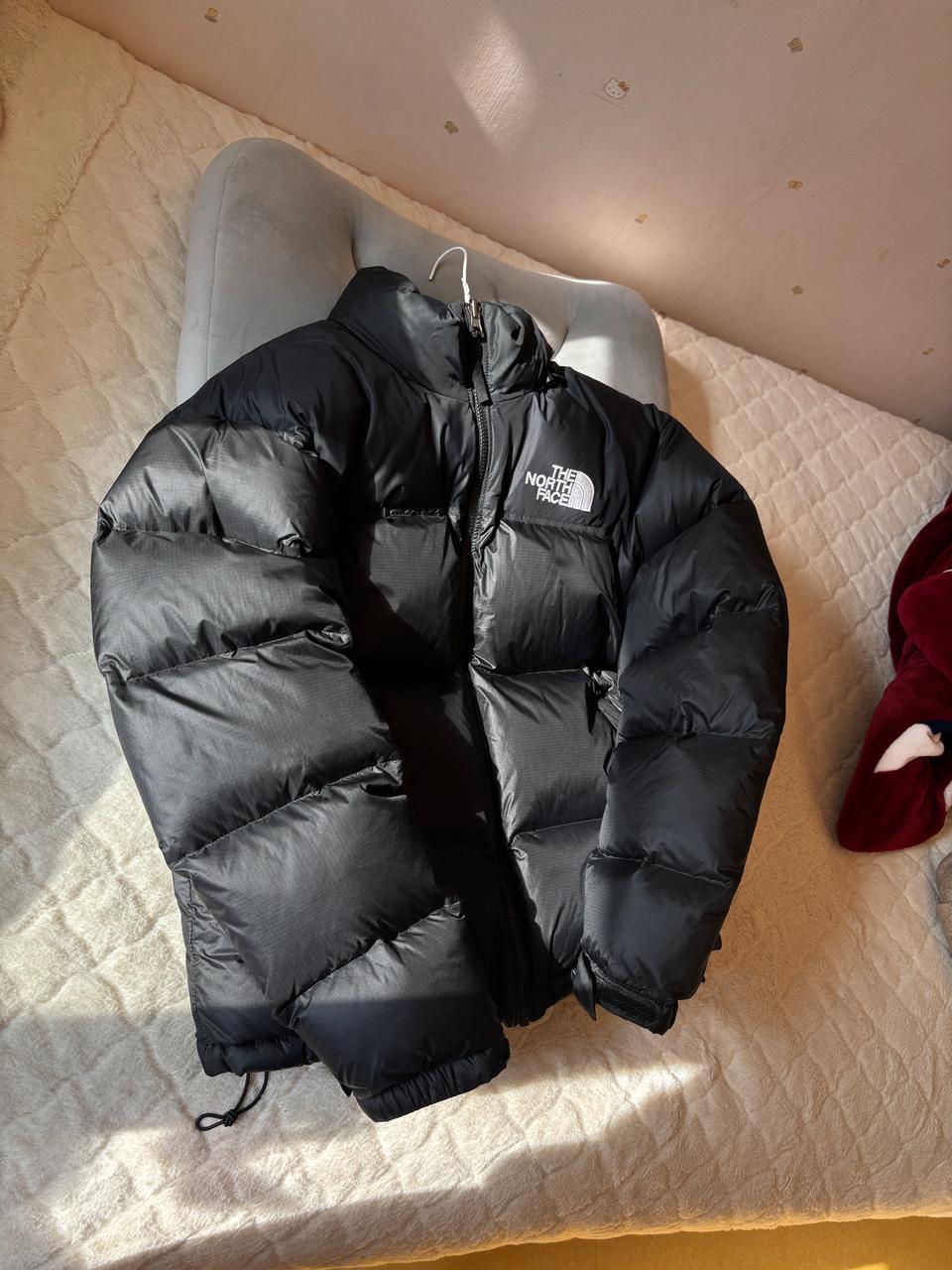 노스페이스 1996 에코 눕시 패딩 블랙 L
