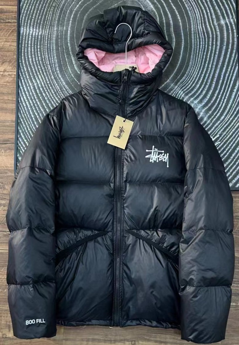 스투시 마이크로 립스탑 팬텀 블랙