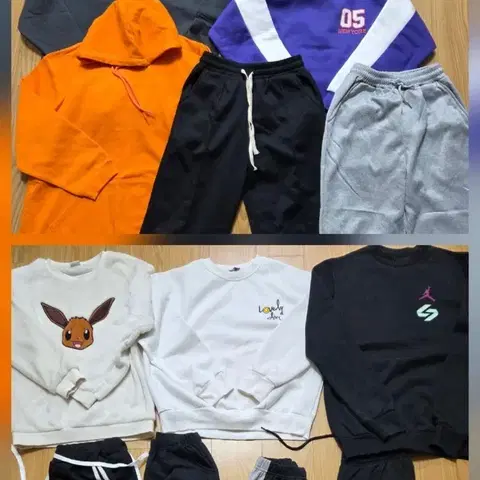 새상품 포함 17~19호 겨울옷 일괄 박스판매