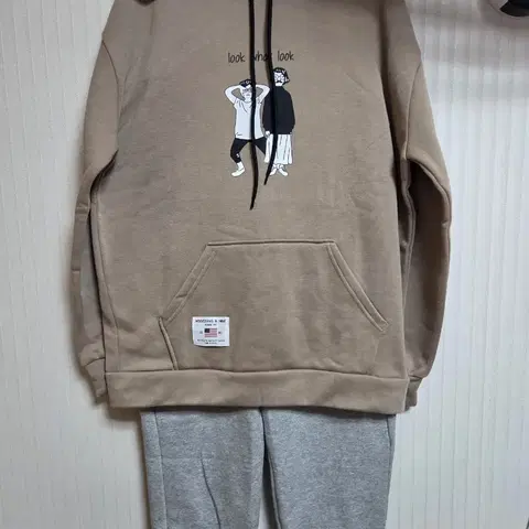 새상품 후드 상하세트