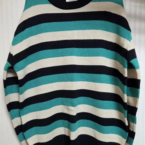 새상품 단가라 박시 니트