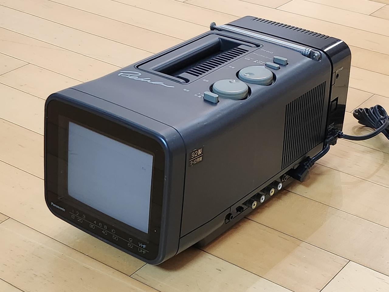 파나소닉 Panasonic TH-6U3 6인치 TV 모니터 게임용 티비