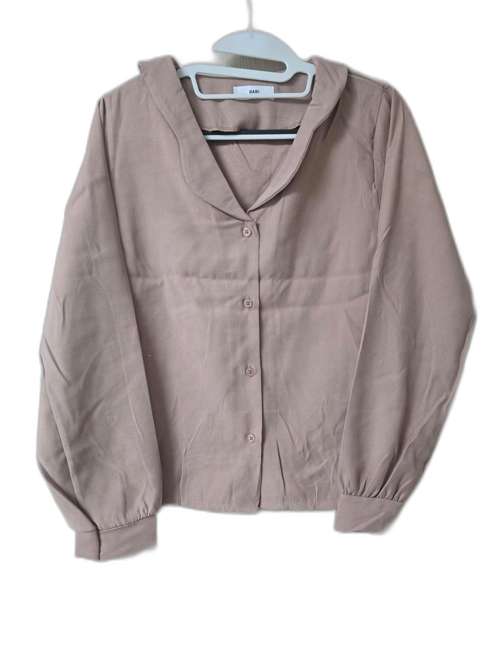 BABi 베이지 블라우스 F