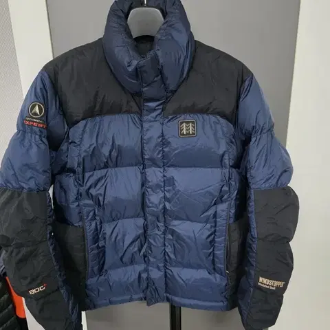 코오롱 윈드스토퍼 헤스티아 구스다운 패딩 95-100