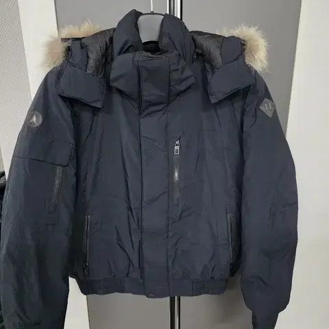 코오롱 윈드스토퍼 몬세라트 구스다운 숏패딩 100-105