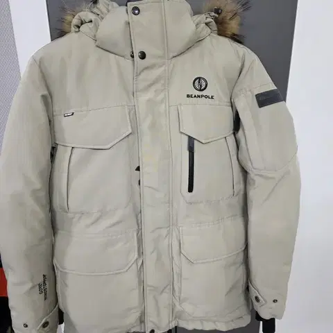 빈폴 아웃도어 폴라 고어 윈드스토퍼 헤비다운패딩 95-100